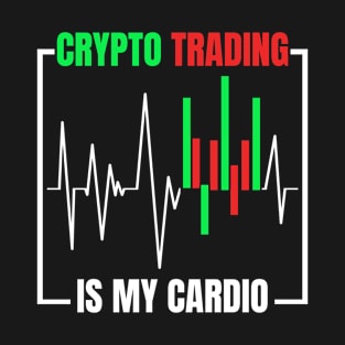 Crypto Trading Cryptocurrency Trader T-Shirt