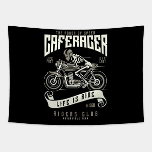 cafe racer Tapestry