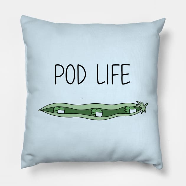 Pod Life Pillow by Buni