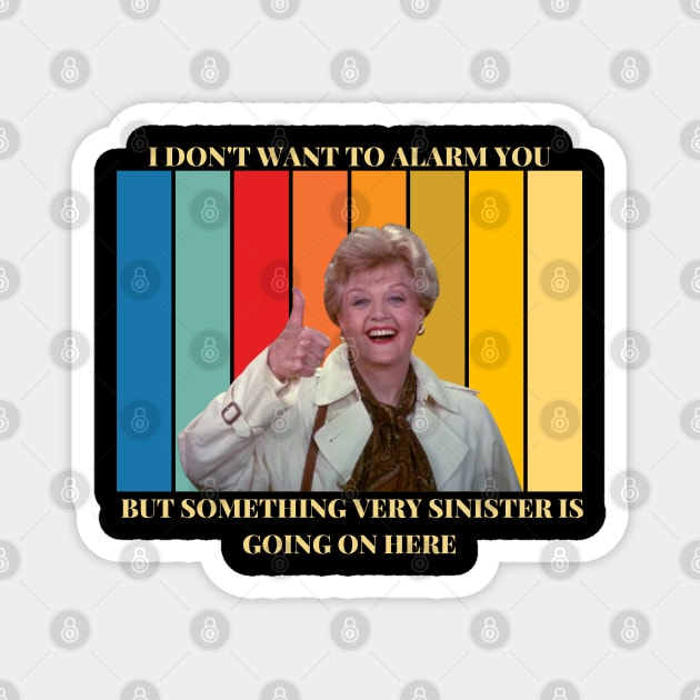 Murder she wrote Magnet by MadeBySerif