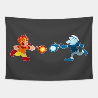 Super Miser Bros. Tapestry