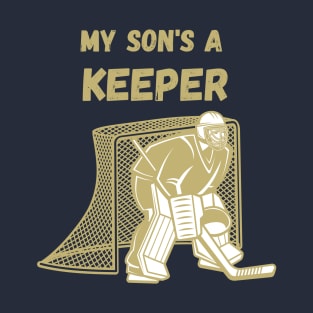 parent of hockey goalie T-Shirt