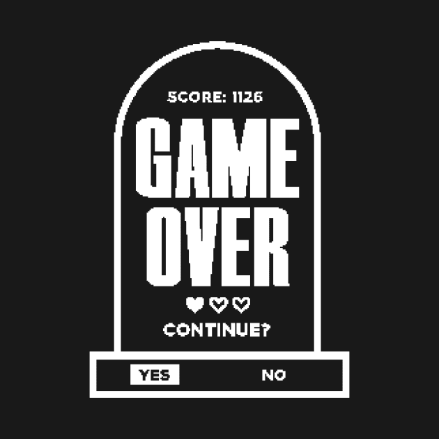 Game Over by Tee Cult
