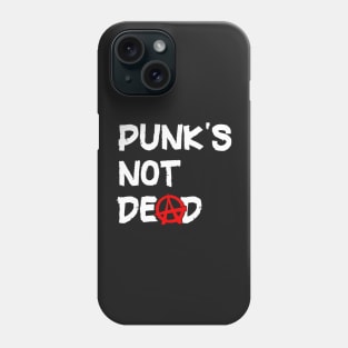 Punk Rock New Wave Indie Alternative Music Phone Case