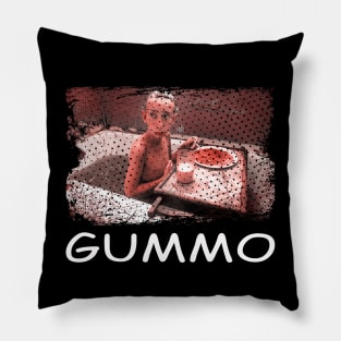 Harmony S Vision A Raw Glimpse Into Gummo S Unconventional Tale Pillow