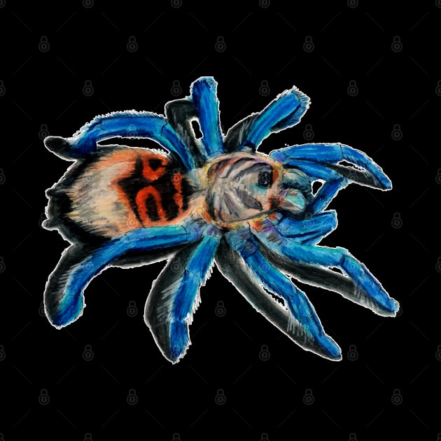 Green Bottle Blue Tarantula by Brandy Devoid special edition collecion