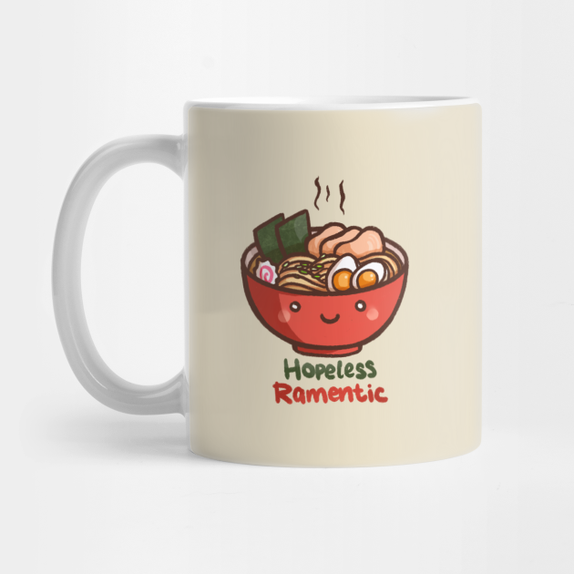 Hopeless Ramentic - Ramen - Mug