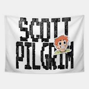 Scott Pilgrim Tapestry