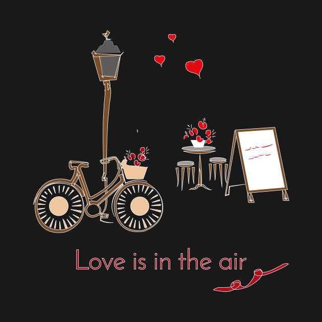 Love is in the air by dddesign