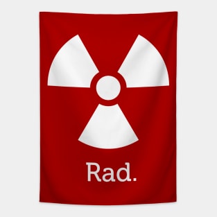 Radiation Is Rad Tapestry