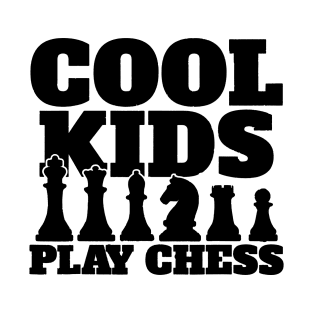 cool kids play Chess T-Shirt