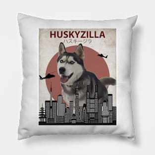 Huskyzilla - Giant Siberian Husky Dog Pillow