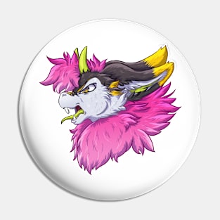 Dutch Angel Dragon Pin