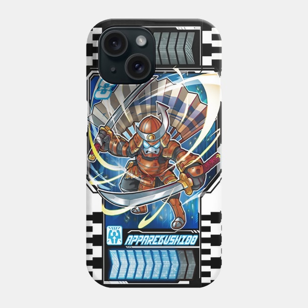 KAMEN RIDER GOTCHARD RIDE CHEMY CARD APPAREBUSHIDO Phone Case by Tokuproject