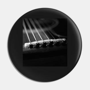 Guitar Strings Pin