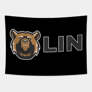 Berlin Bear Bearlin City Vacation Gift Idea Tapestry