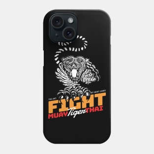 Tiger Tattoo Muay Thai The Art of Eight Limbs Phone Case