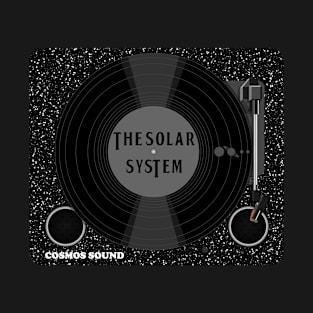 Cosmos Sound - The Solar System T-Shirt