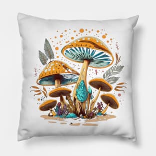 Mushrooms lsd Pillow