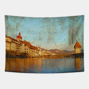 The Bridge (Lucerne) Tapestry