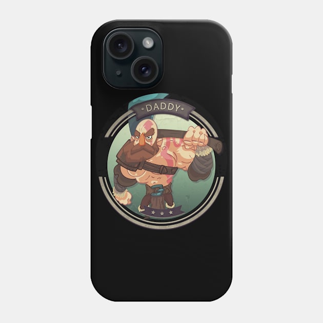 Daddy Kratos Phone Case by BREAKINGcode