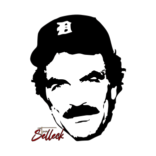 Tom Selleck Silhouette T-Shirt