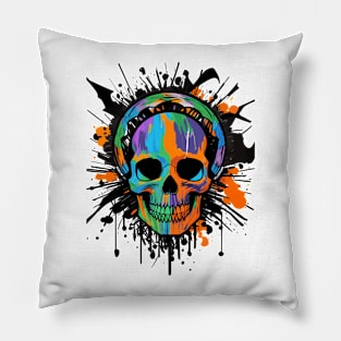 Trick or Trash Pillow