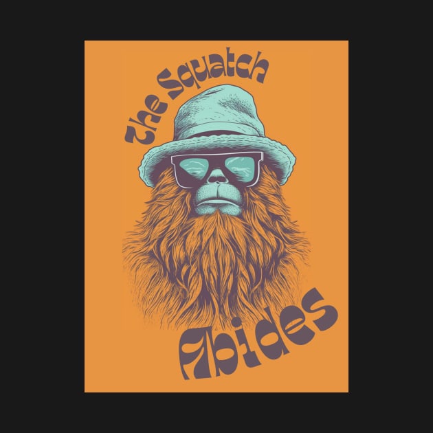 The Squatch Abides by IllustrasAttic