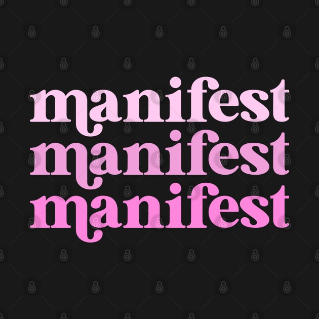 manifest by lilacleopardco