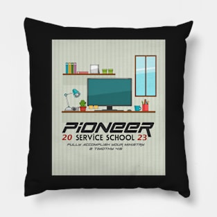 PIONEER SERVICE SCHOOL 2023 Pillow