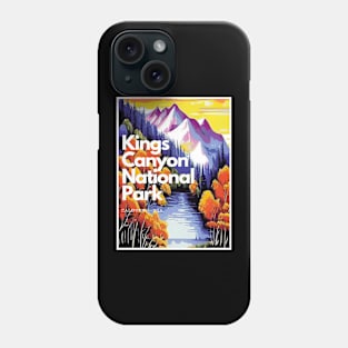 Kings Canyon National Park hike California United States Phone Case