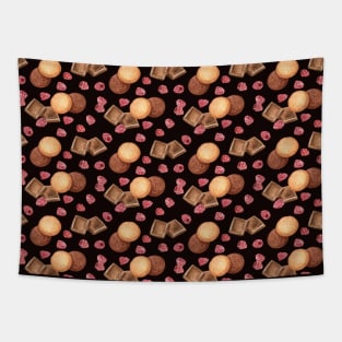 Cookies and chocolates Tapestry