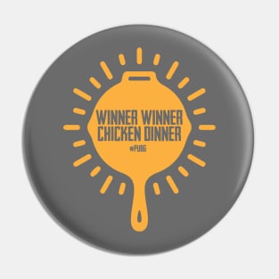 Winner Winner Chicken Dinner - PUBG Pan Pin