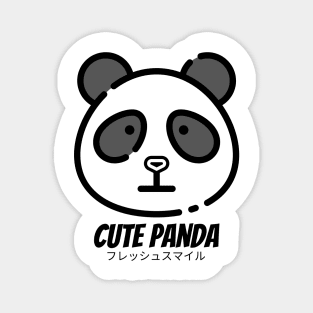 Cute Panda Cuddle Bear Magnet