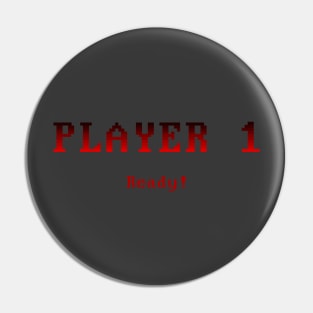 Player 1 Pin