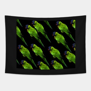 Parrot Love Tapestry