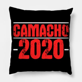 Camacho 2020 Pillow