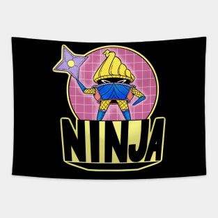 Ninja Gem Cookie Tapestry