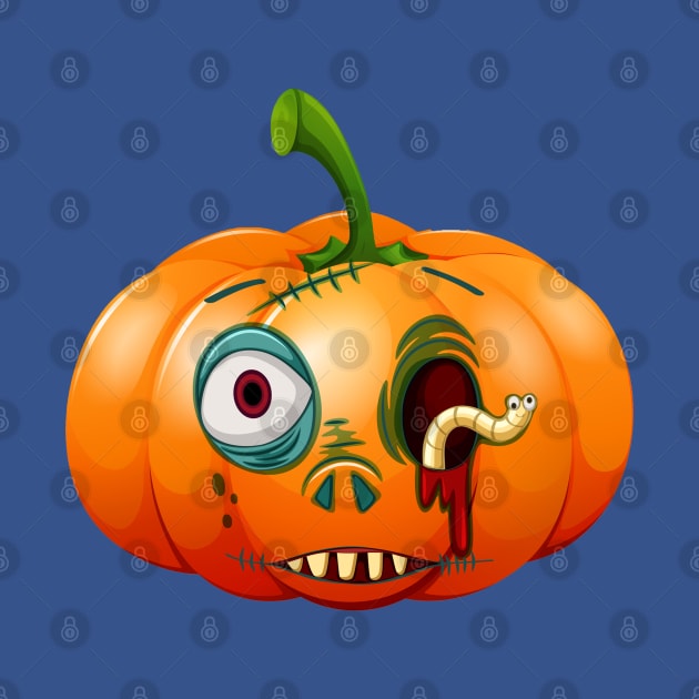 Funny Pumpkin by Mako Design 