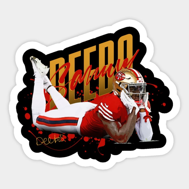 Deebo Samuel 49ers Sticker