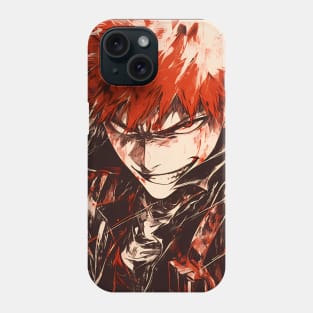 Soul Reapers' Chronicles: Supernatural Anime Manga Adventure Phone Case