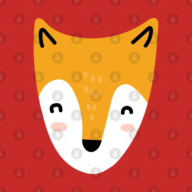 Cute fox by Vilmos Varga