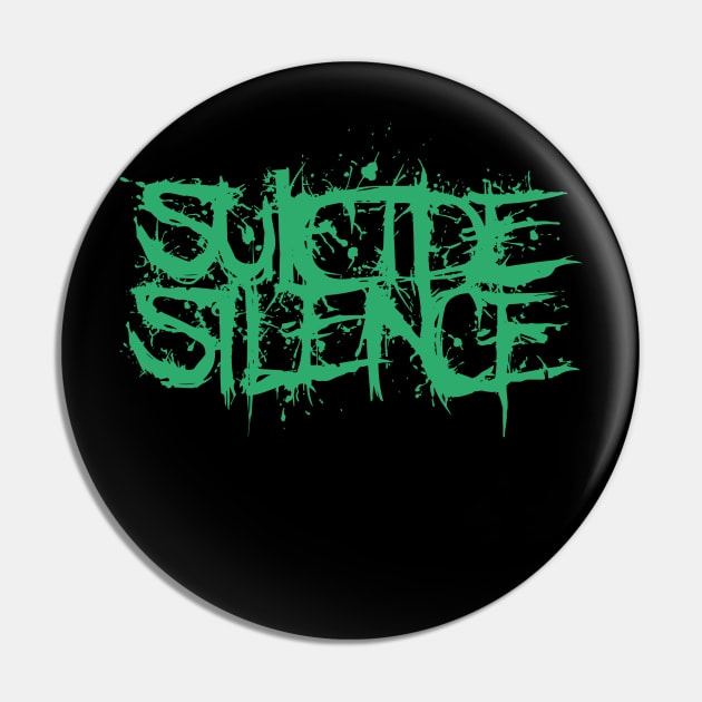 suicide silence Pin by Benedict Carter 