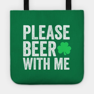 FUNNY ST PATRICKS DAY Tote