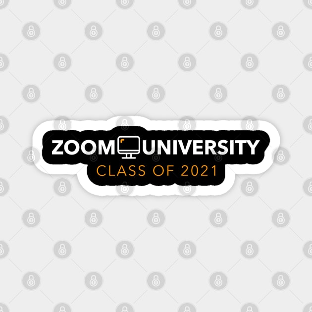 Zoom University class of 2021 Magnet by Isaiahsh52