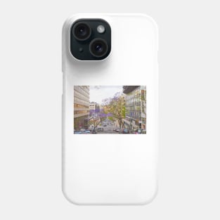 rua barata salgueiro, jacarandas Phone Case