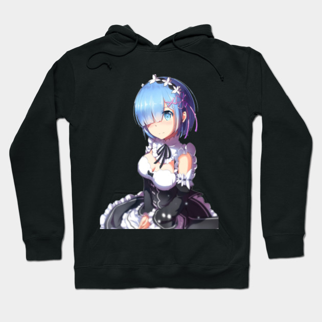 re zero rem hoodie