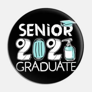 merch senior 2021 graduate Pin