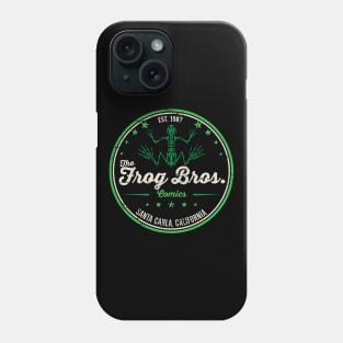 Frog Bros Comics Phone Case