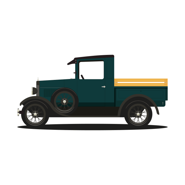 1928 Model A Pickup by beopots